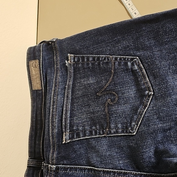 Womens Adriano Goldschmied "The Stilt" Cigarette Skinny Jean Cutoffs 32R - Picture 5 of 7